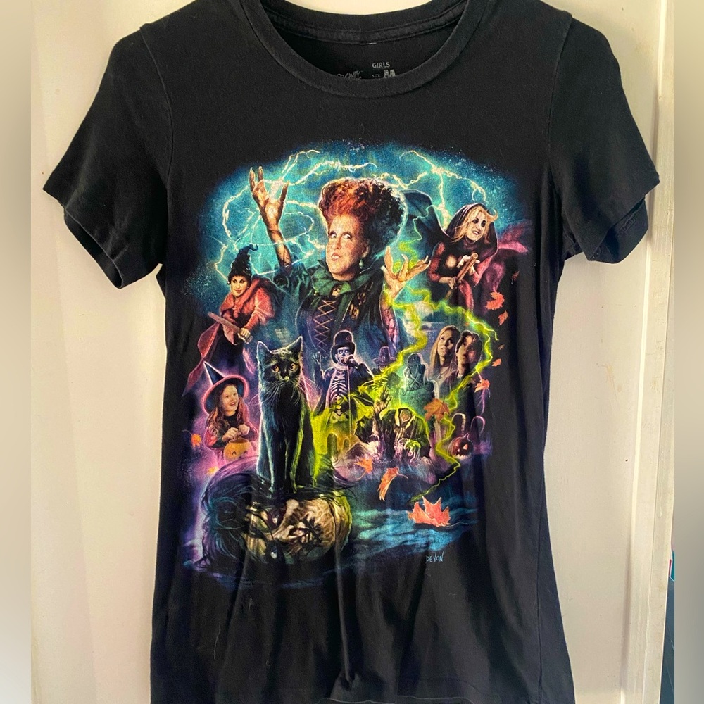 Cavity Colors Buy or Die Hocus Pocus “Spellbound” shirt